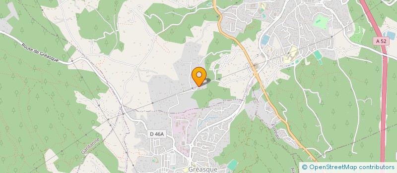 localisation de l'entreprise MIK & MAX  FUVEAU