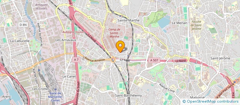 localisation de l'entreprise MIK@MAX à MARSEILLE