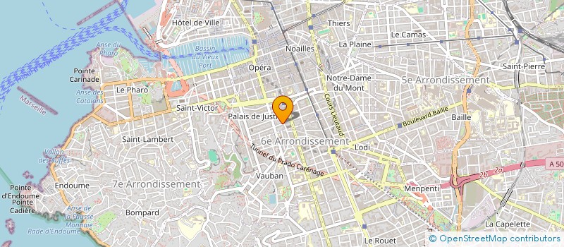 localisation de l'entreprise MIK'PRESSING à MARSEILLE