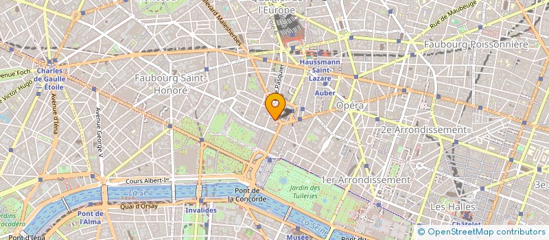 localisation de l'entreprise MIK VILLA à PARIS