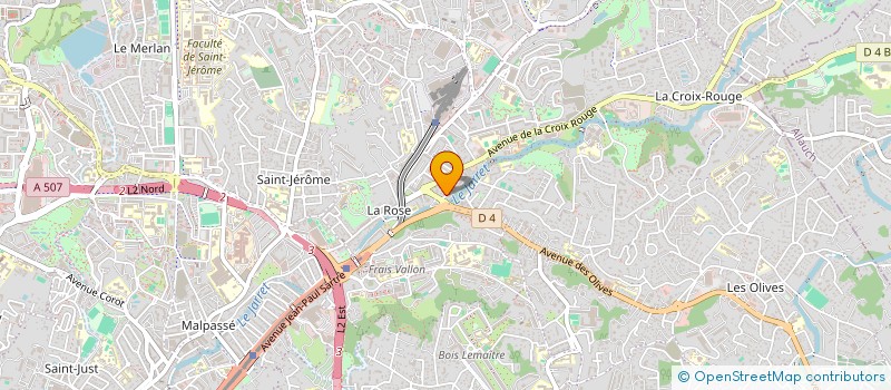 localisation de l'entreprise MIKA à MARSEILLE