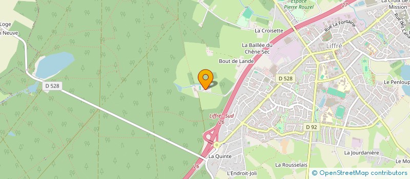 localisation de l'entreprise MIKA  LIFFRE