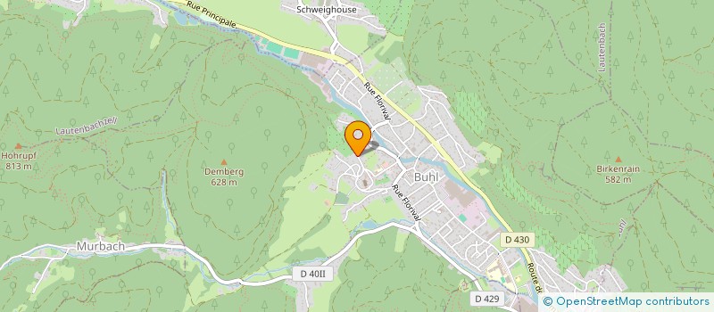 localisation de l'entreprise MIKA  BUHL