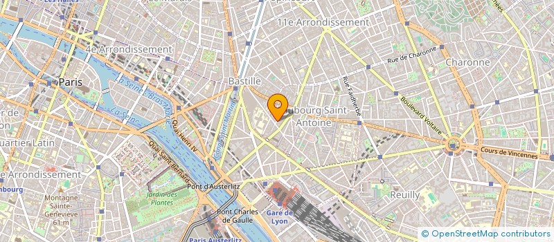 localisation de l'entreprise MIKA  PARIS