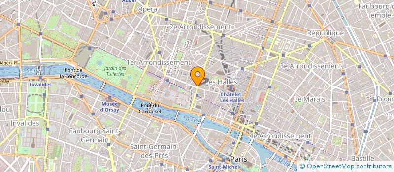 localisation de l'entreprise MIKA à PARIS