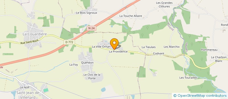 localisation de l'entreprise MIKA  CAMPENEAC