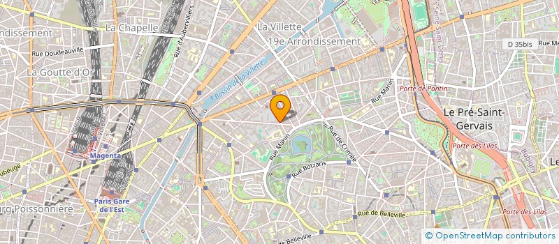 localisation de l'entreprise MIKA CONCEPT  PARIS