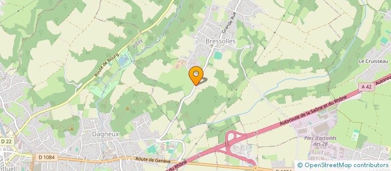 localisation de l'entreprise MIKA.DO  BRESSOLLES