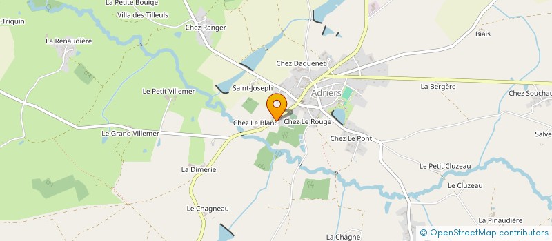 localisation de l'entreprise MIKA IMMO  ADRIERS