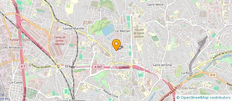 localisation de l'entreprise MIKA IMPORT EXPORT à MARSEILLE