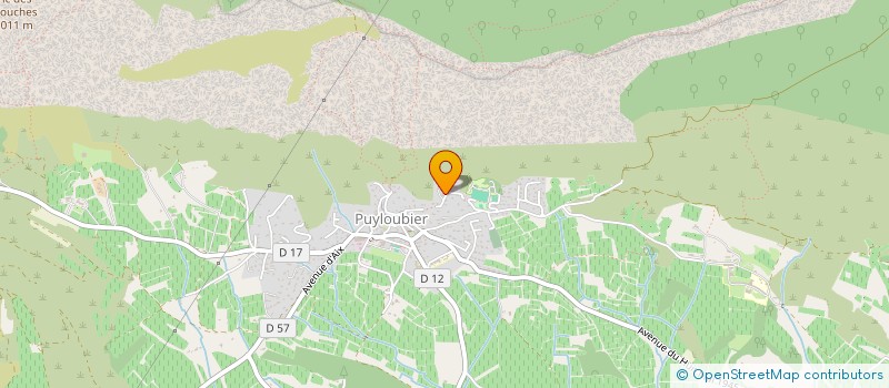 localisation de l'entreprise MIKA&LEAU  PUYLOUBIER