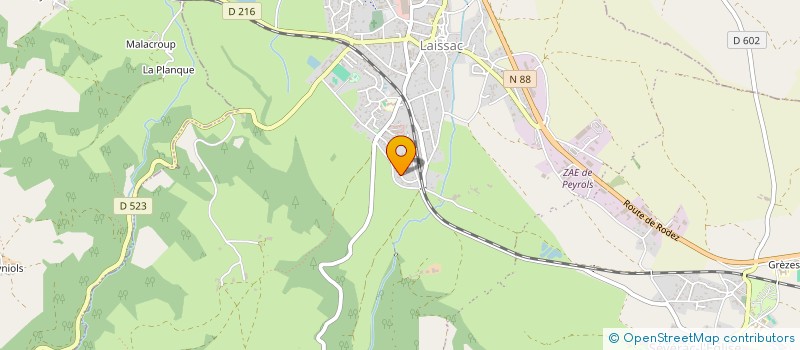 localisation de l'entreprise MIKA MECA  VIMENET