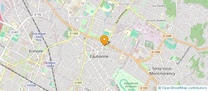 localisation de l'entreprise MIKA ONGLE à EAUBONNE