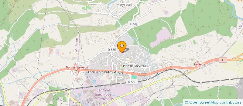 localisation de l'entreprise MIKA PLOMBIER à MEYREUIL