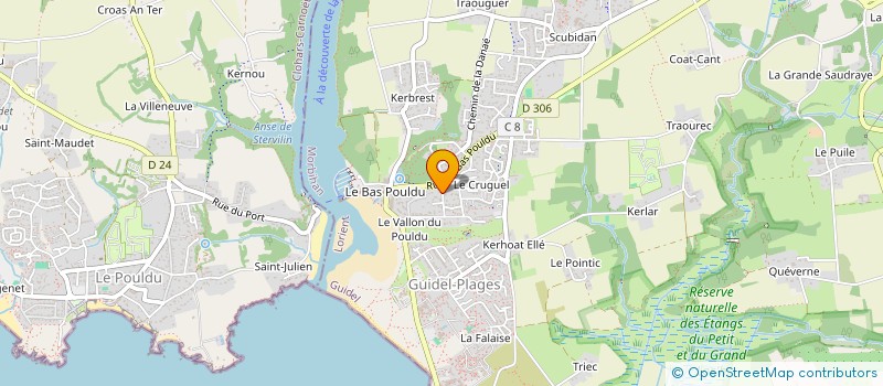 localisation de l'entreprise MIKA RENOVATION LORIENT  GUIDEL