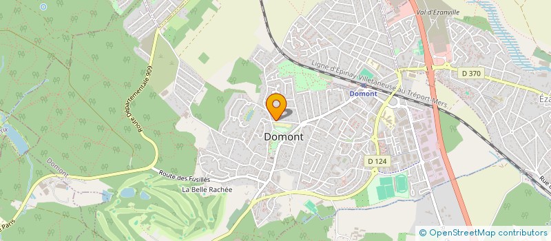 localisation de l'entreprise MIKAAL  DOMONT