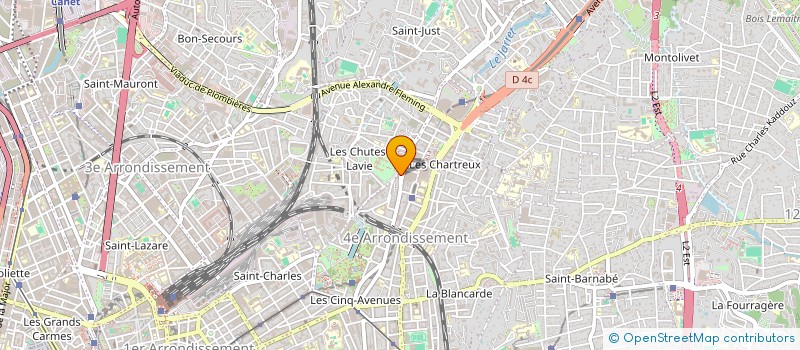 localisation de l'entreprise MIKAARON à MARSEILLE