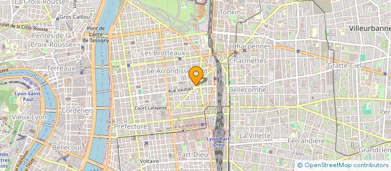 localisation de l'entreprise MIKAB  LYON