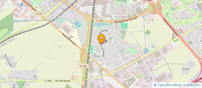 localisation de l'entreprise MIKABINE  SERRIS