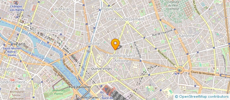 localisation de l'entreprise MIKABO  PARIS