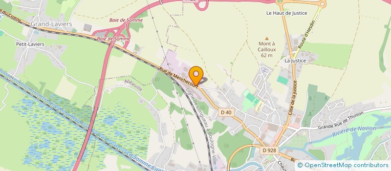 localisation de l'entreprise MIKADI à ABBEVILLE