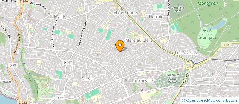 localisation de l'entreprise MIKADO à LE HAVRE