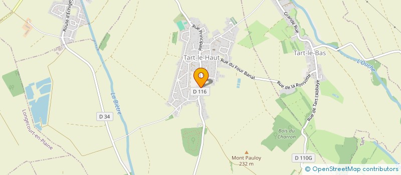 localisation de l'entreprise MIKADO  TART