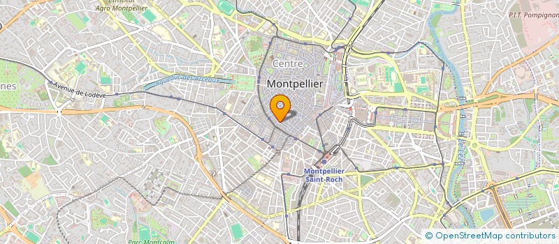 localisation de l'entreprise MIKADO à MONTPELLIER