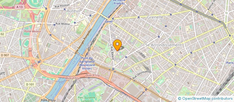 localisation de l'entreprise MIKADO JEUNES à PARIS