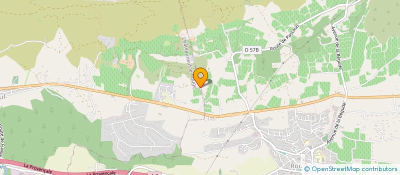 localisation de l'entreprise MIKADO RACING  ROUSSET