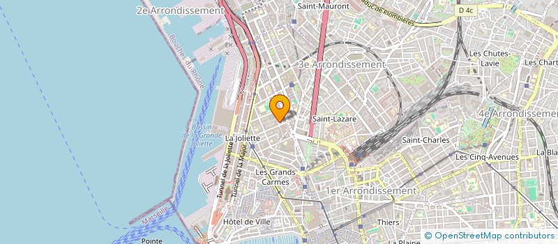 localisation de l'entreprise MIKADO SOLUTIONS à MARSEILLE