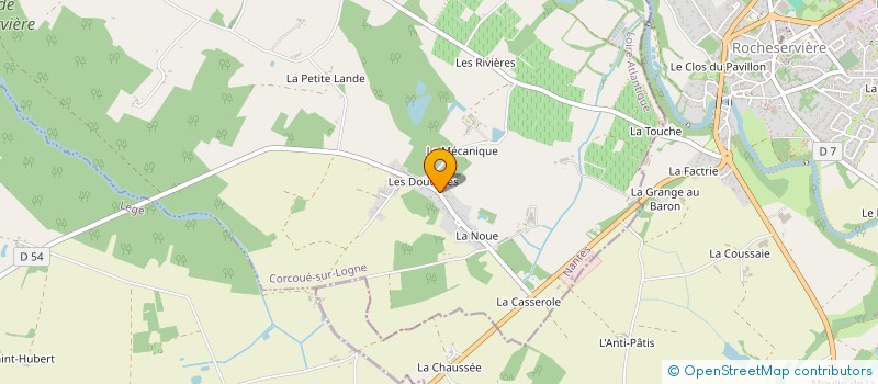 localisation de l'entreprise MIKAEL DOUSSET à CORCOUE-SUR-LOGNE