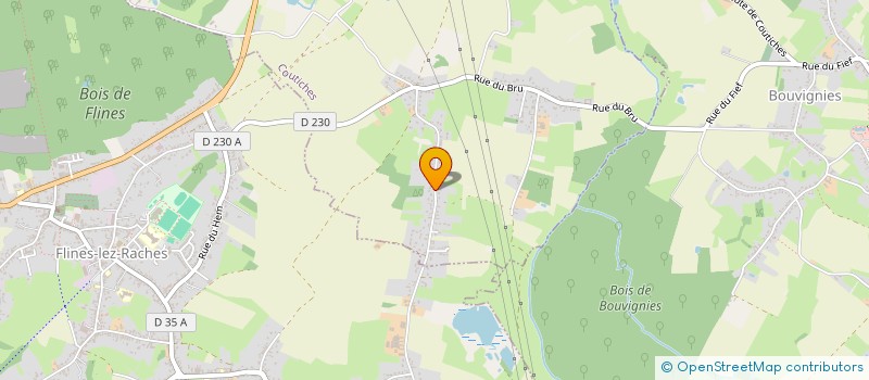 localisation de l'entreprise MIKAEL TRANSPORT  COUTICHES