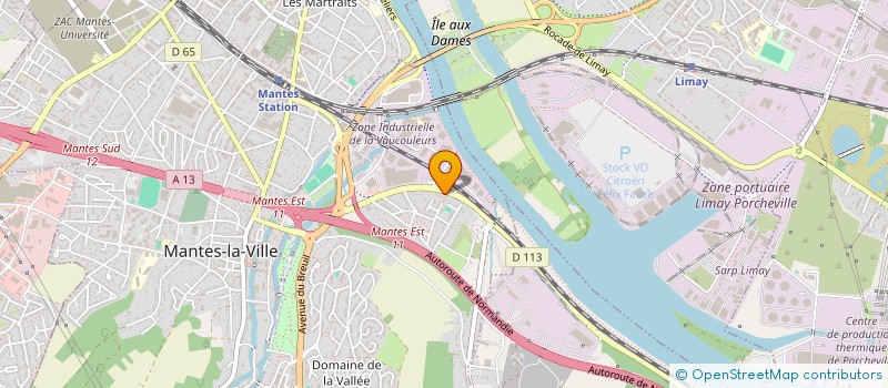 localisation de l'entreprise MIKAELEC à MANTES-LA-VILLE