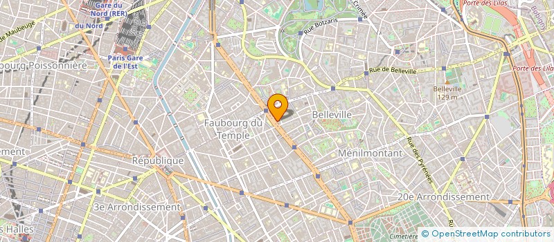 localisation de l'entreprise MIKAELEC  PARIS