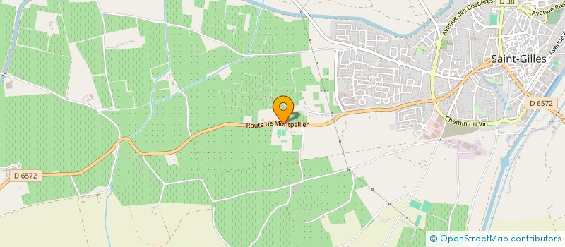 localisation de l'entreprise MIKAGIC  SAINT-GILLES