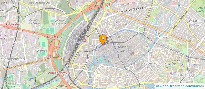 localisation de l'entreprise MIKAIL à STRASBOURG