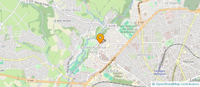 localisation de l'entreprise MIKAILA DEMAITER à LIMOGES