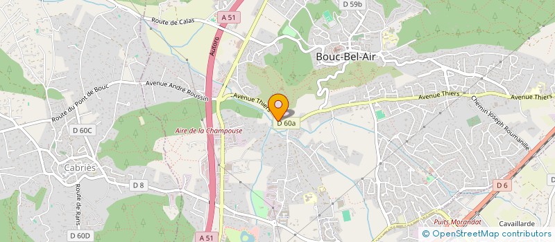 localisation de l'entreprise MIKAJENN à BOUC-BEL-AIR