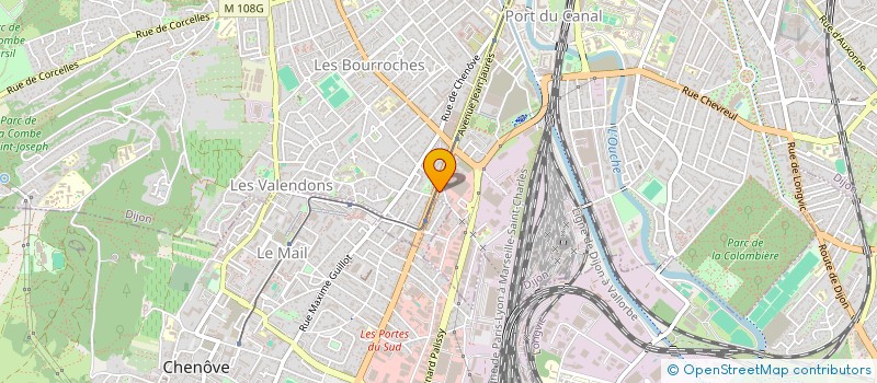 localisation de l'entreprise MIKAJER à DIJON