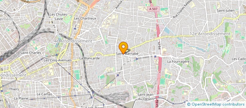 localisation de l'entreprise MIKALAND à MARSEILLE