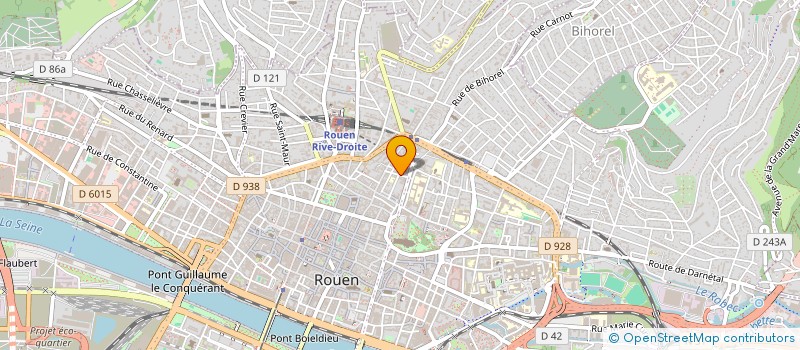 localisation de l'entreprise MIKALEX à ROUEN