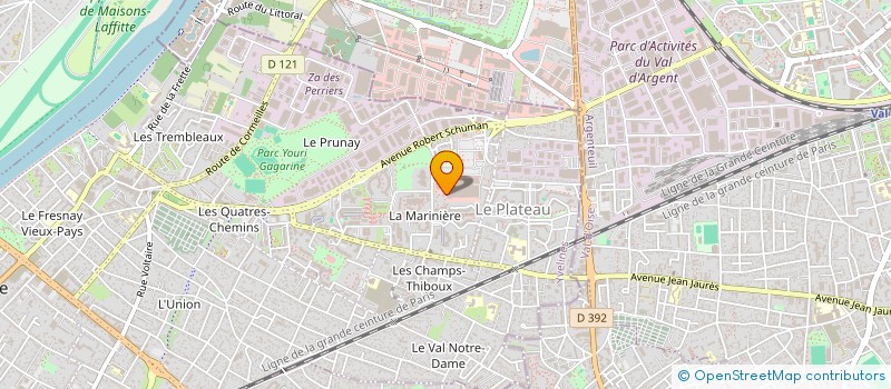 localisation de l'entreprise MIKALEX  SARTROUVILLE