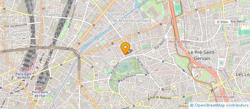 localisation de l'entreprise MIKALEX  PARIS