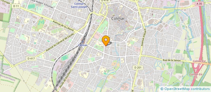 localisation de l'entreprise MIKALSEN CONSULTATION  COLMAR