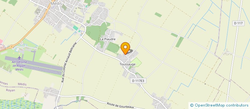 localisation de l'entreprise MIKAMI  MEDIS