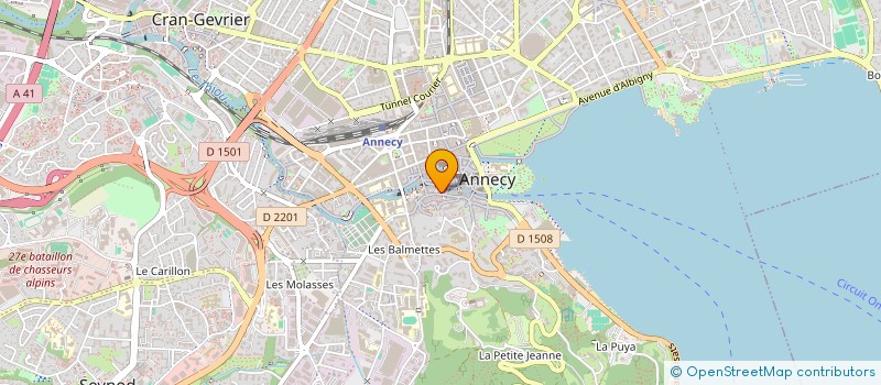 localisation de l'entreprise MIKANDRA à ANNECY