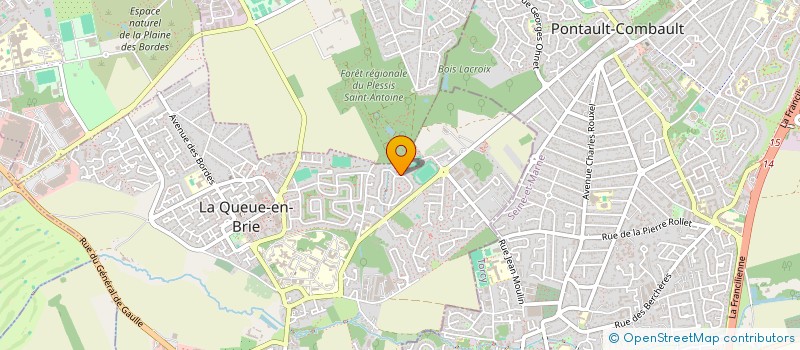 localisation de l'entreprise MIKANIC  LA QUEUE-EN-BRIE