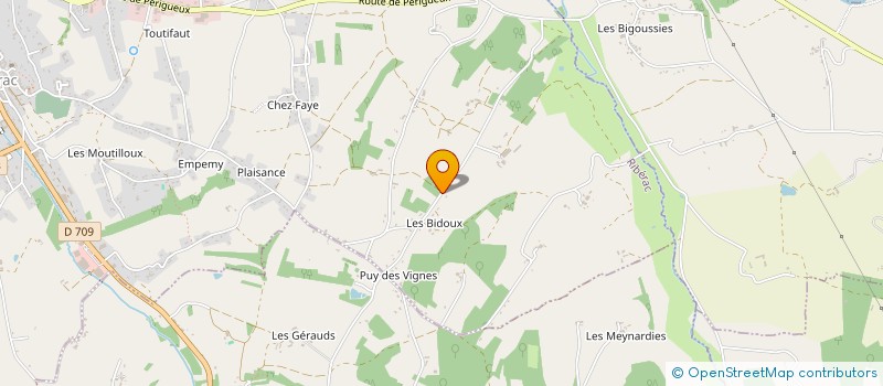 localisation de l'entreprise MIKANSU  RIBERAC