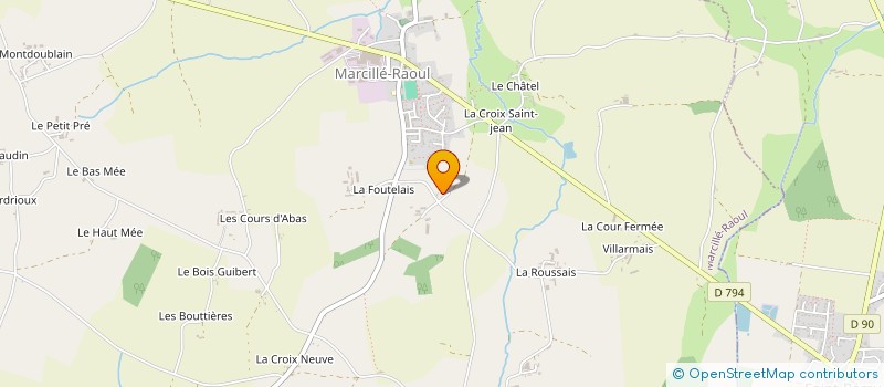 localisation de l'entreprise MIKAP  CUGUEN